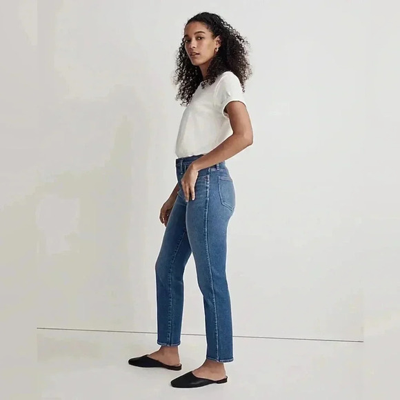 Madewell Stovepipe Size 26T Jeans - Picture 2 of 8